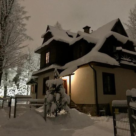 Willa Topaz Zakopane Dış mekan fotoğraf