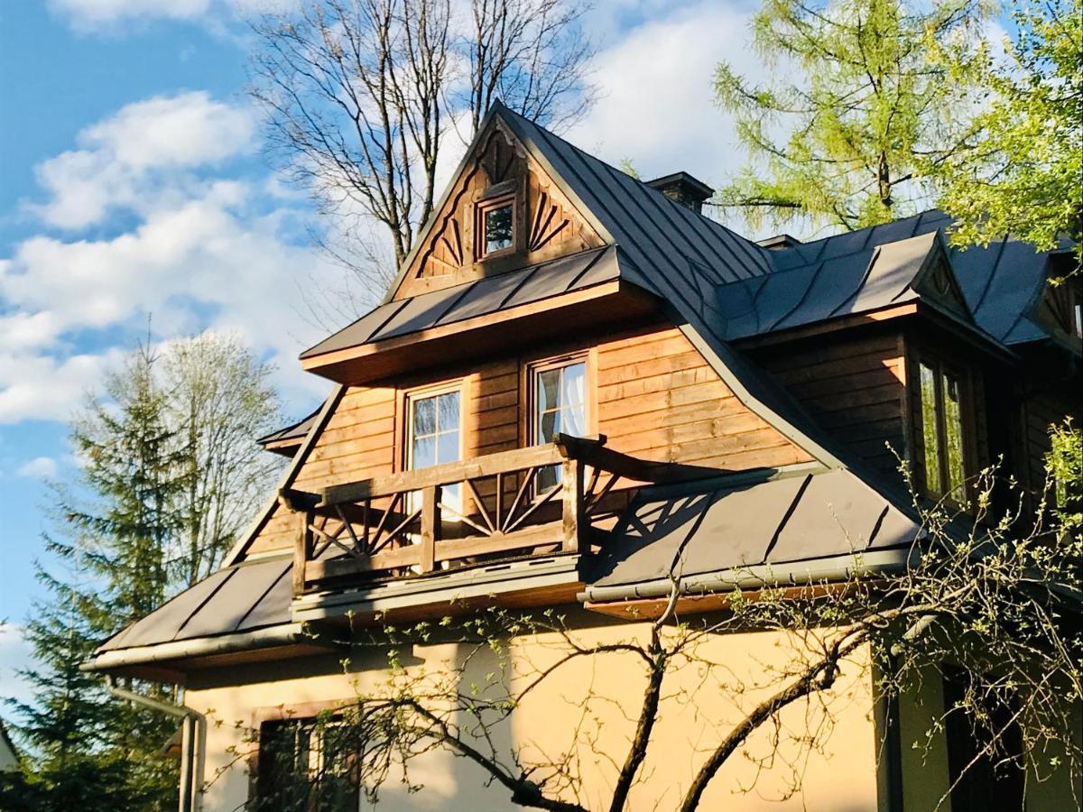 Willa Topaz Zakopane Dış mekan fotoğraf