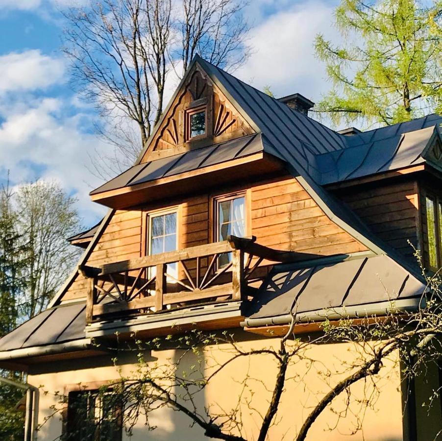 Willa Topaz Zakopane Dış mekan fotoğraf