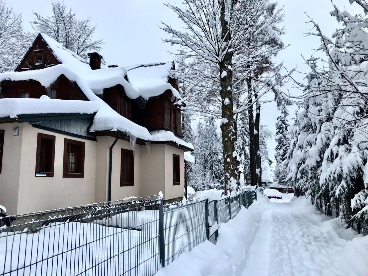 Willa Topaz Zakopane Dış mekan fotoğraf